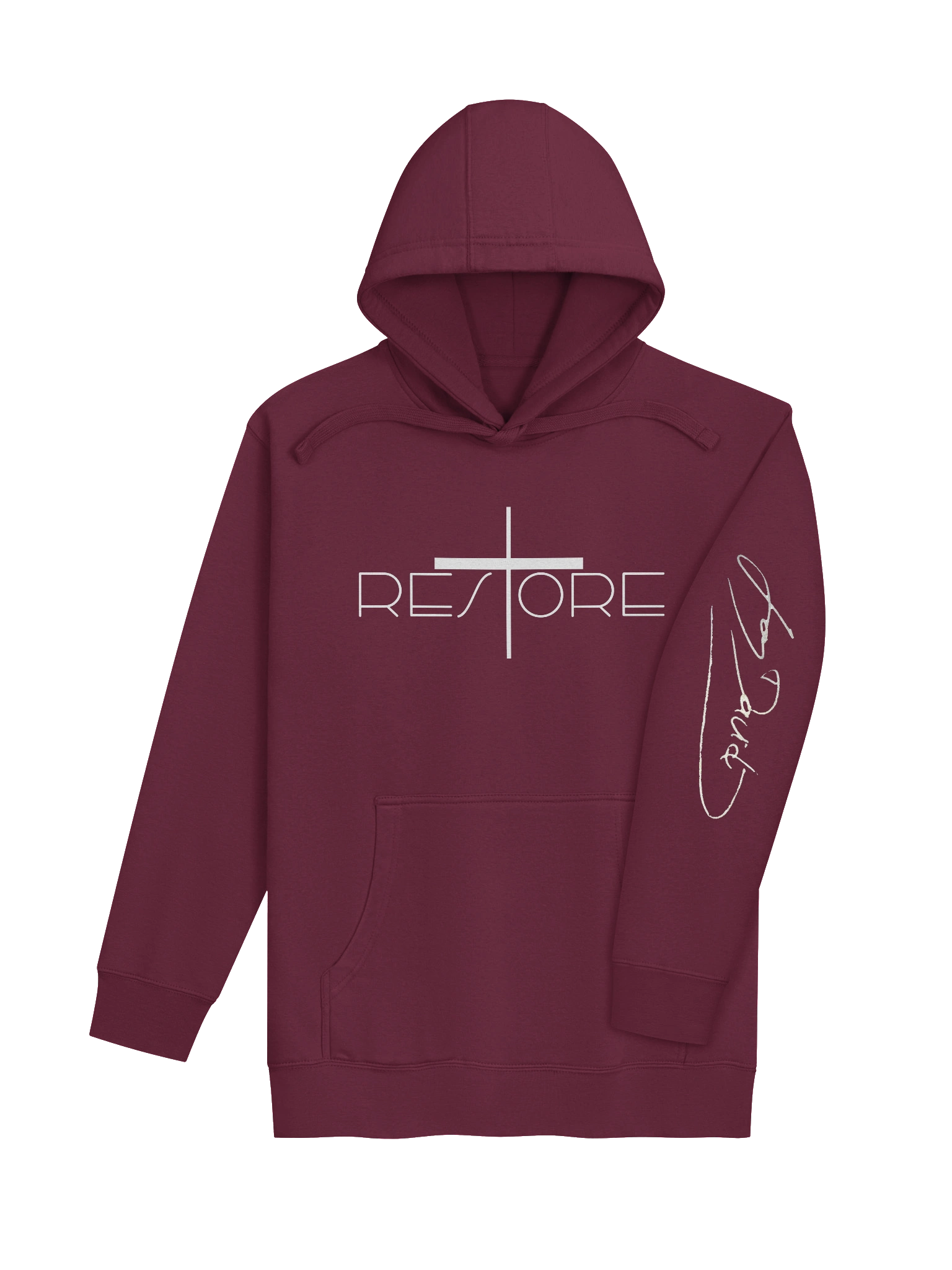 Restore Hoodie back